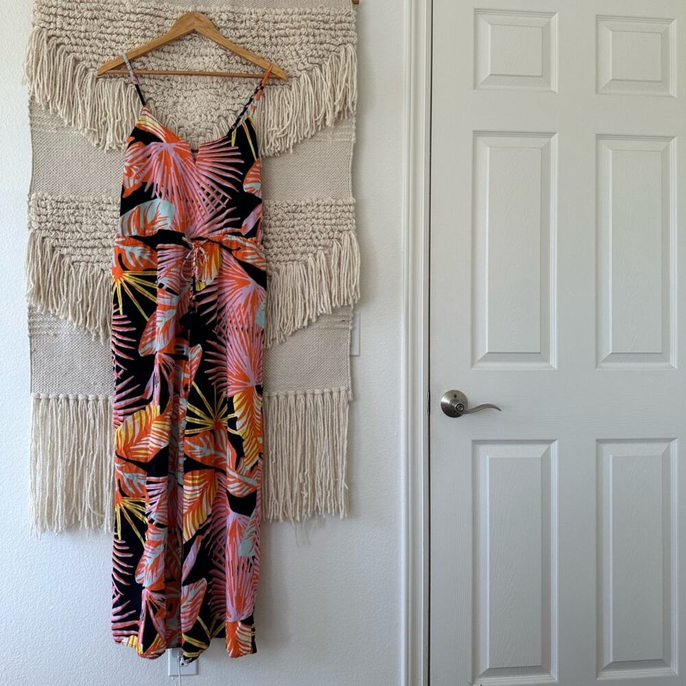 Maaji Botanical Wide Leg Jumpsuit